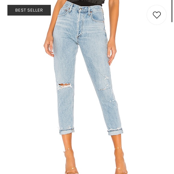 agolde jamie shakedown